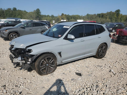 2022 BMW X3 M VIN:5YM13EC07N9K44162