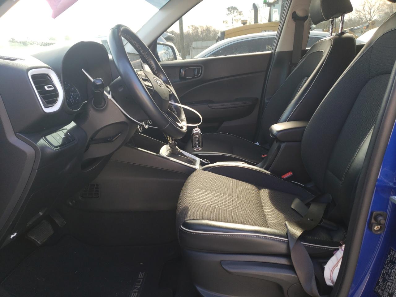 2022 HYUNDAI VENUE SEL VIN:KMHRC8A30NU207490