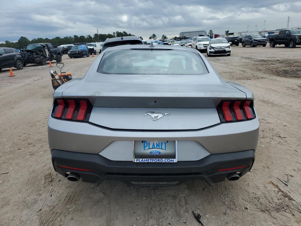 2024 FORD MUSTANG  VIN:1FA6P8TH6R5107016