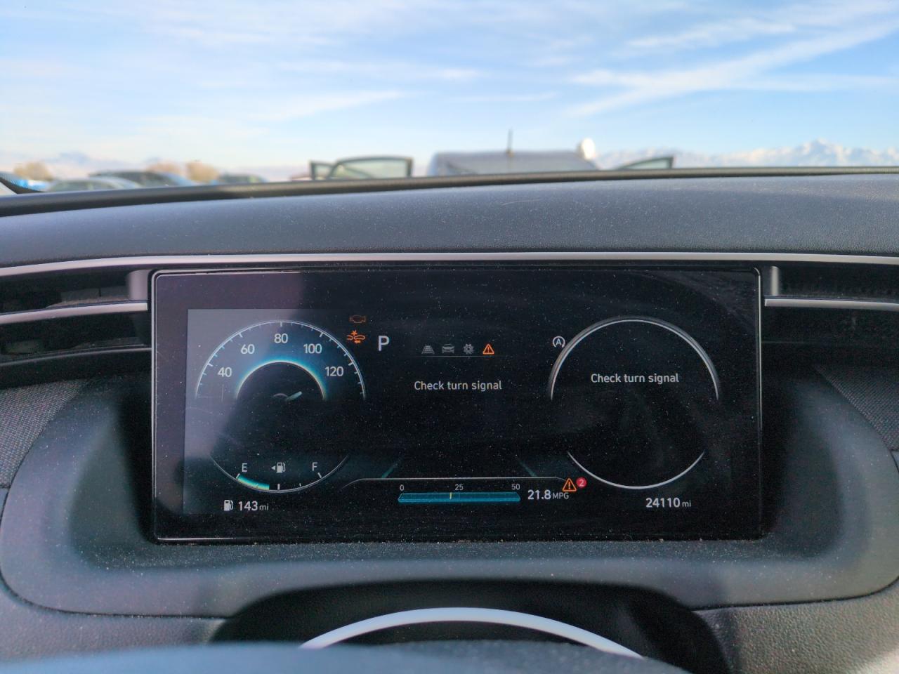 2022 HYUNDAI TUCSON SEL VIN:5NMJCCAE2NH113589