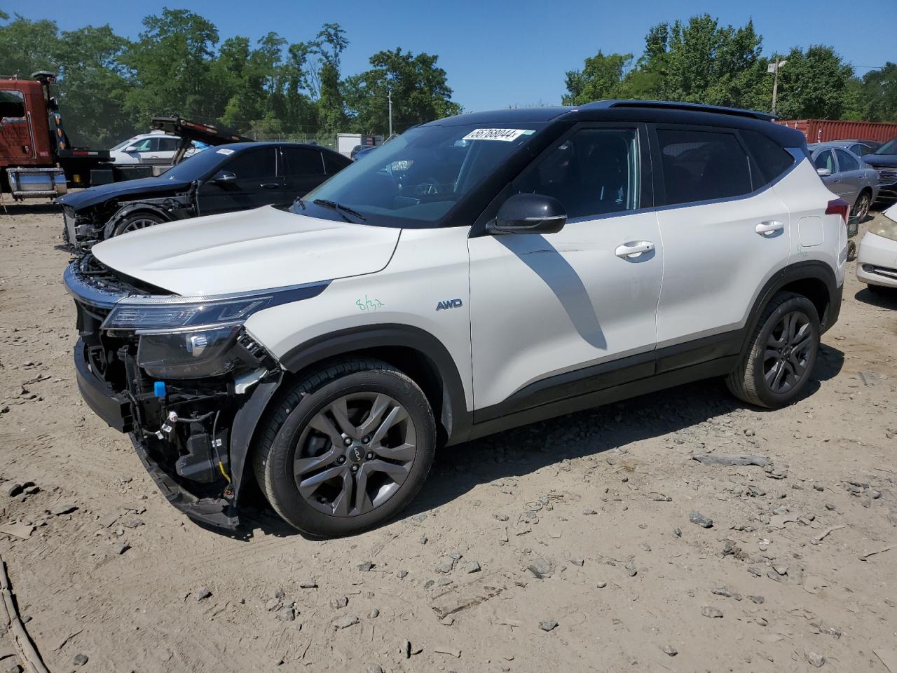 2022 KIA SELTOS S VIN:KNDEUCAA1N7290900