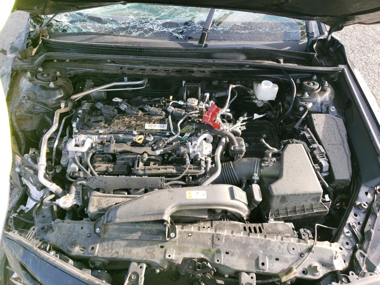 2023 TOYOTA CAMRY SE NIGHT SHADE VIN:4T1G11BK5PU079857