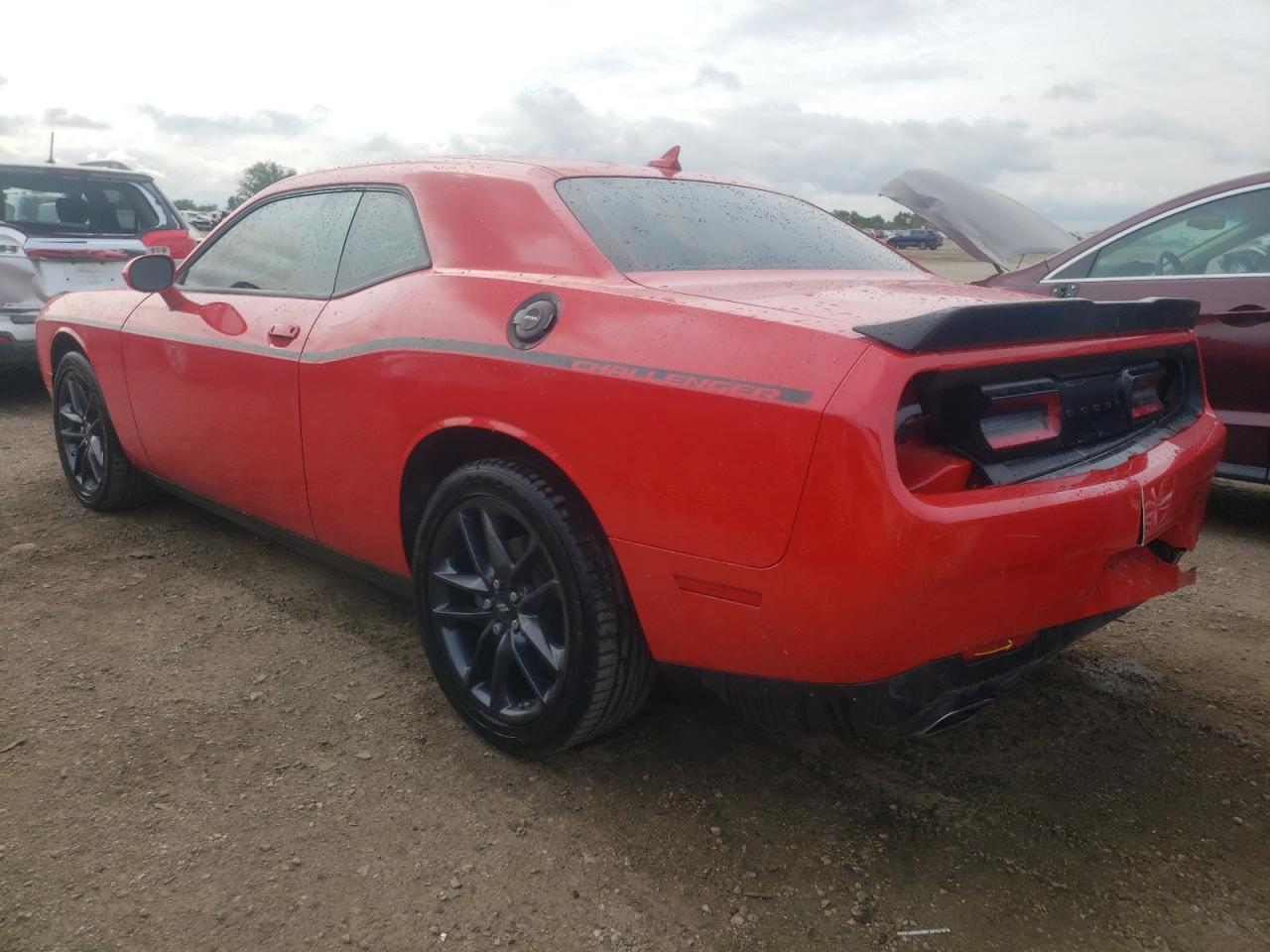 2022 DODGE CHALLENGER GT VIN:2C3CDZKG6NH102202