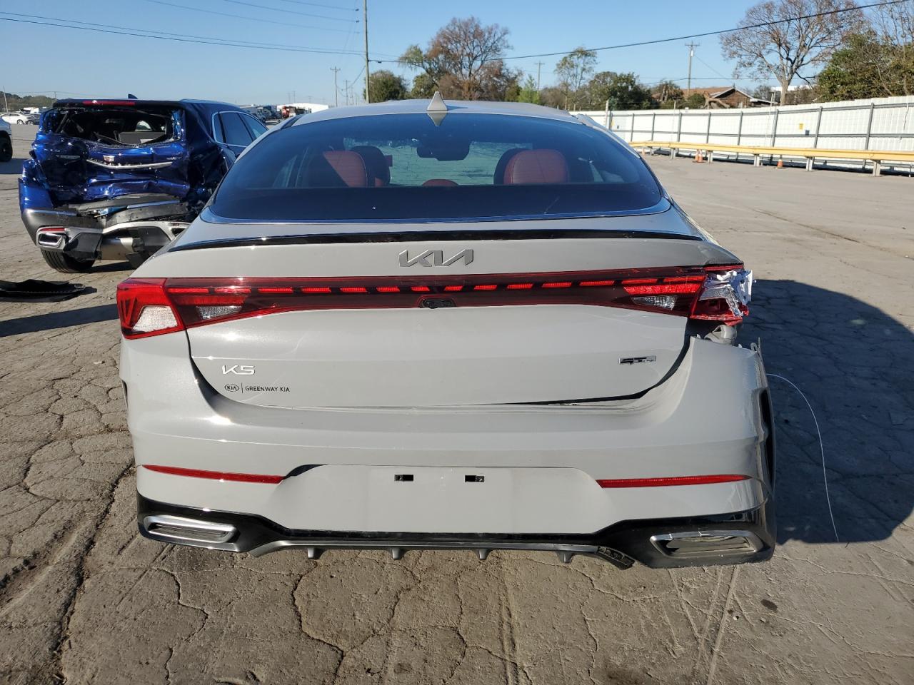 2024 KIA K5 GT LINE VIN:5XXG64J23RG244984