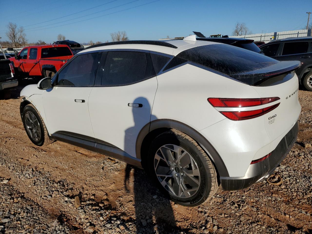 2024 GENESIS GV60 STANDARD VIN:KMUKB4SAXRU024924