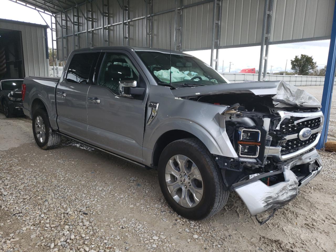 2022 FORD F150 SUPERCREW VIN:1FTEW1C88NFA96136