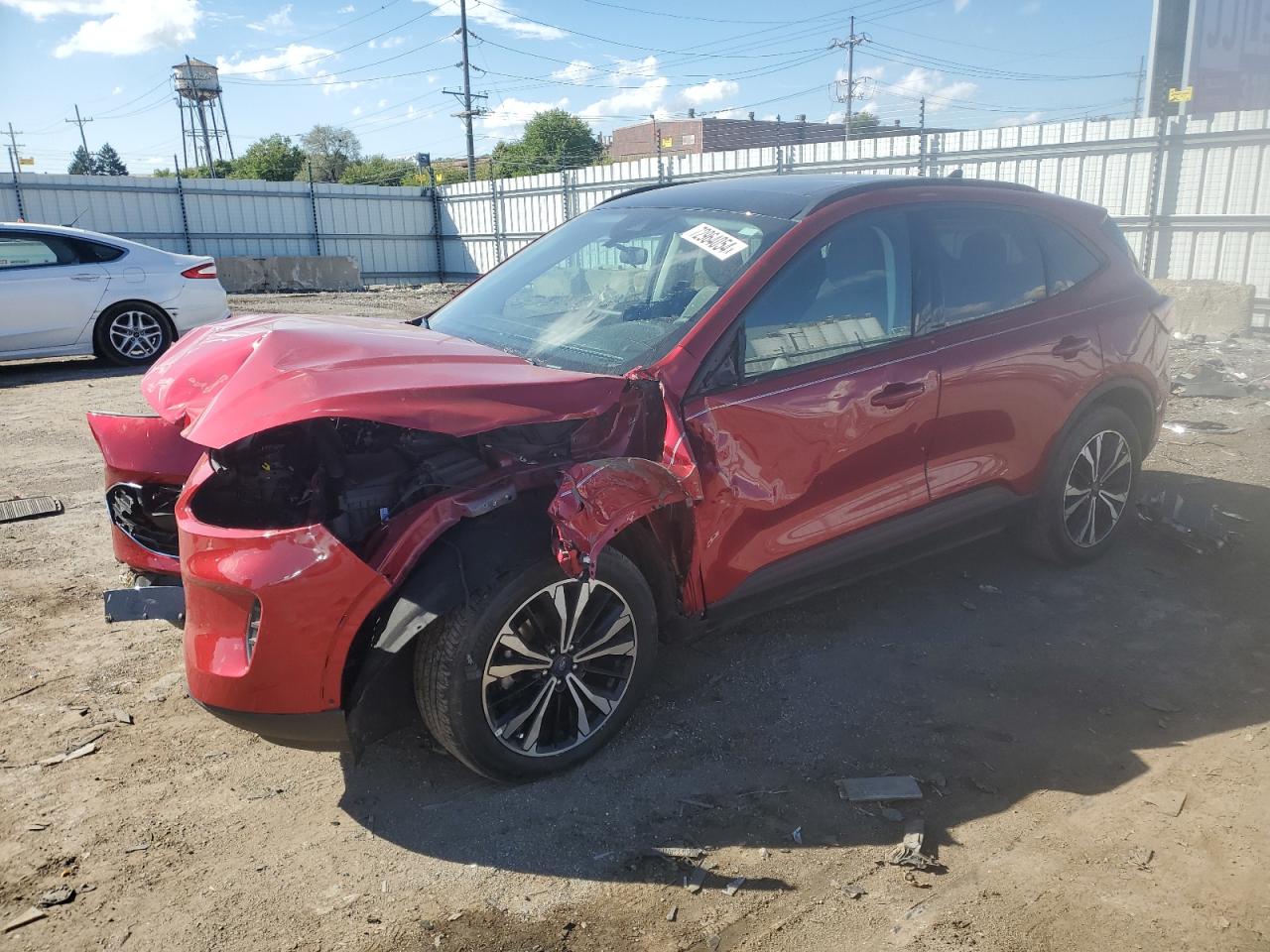 2022 FORD ESCAPE SE VIN:1FMCU9G62NUB52163