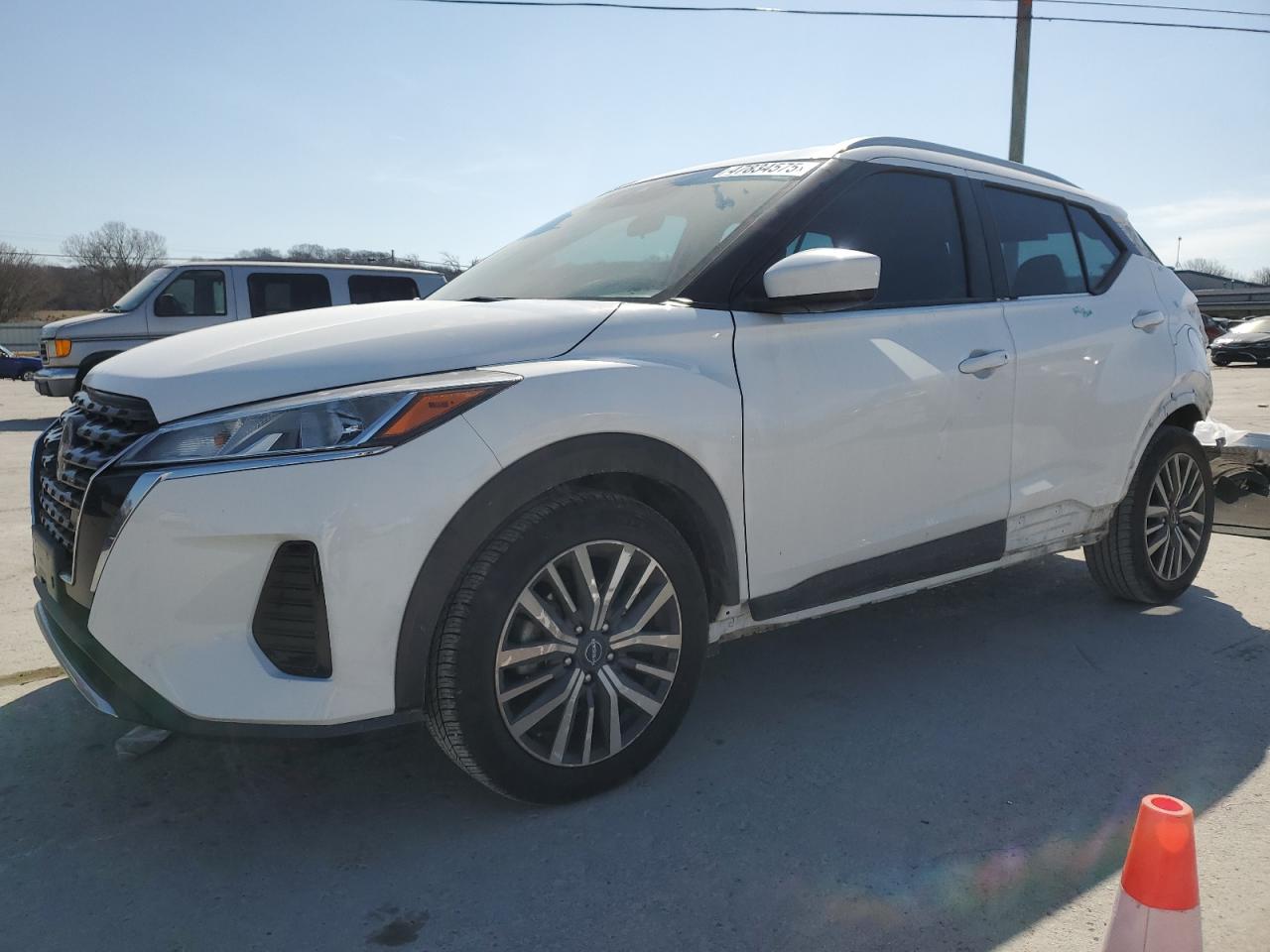 2022 NISSAN KICKS SV VIN:3N1CP5CV1NL492774