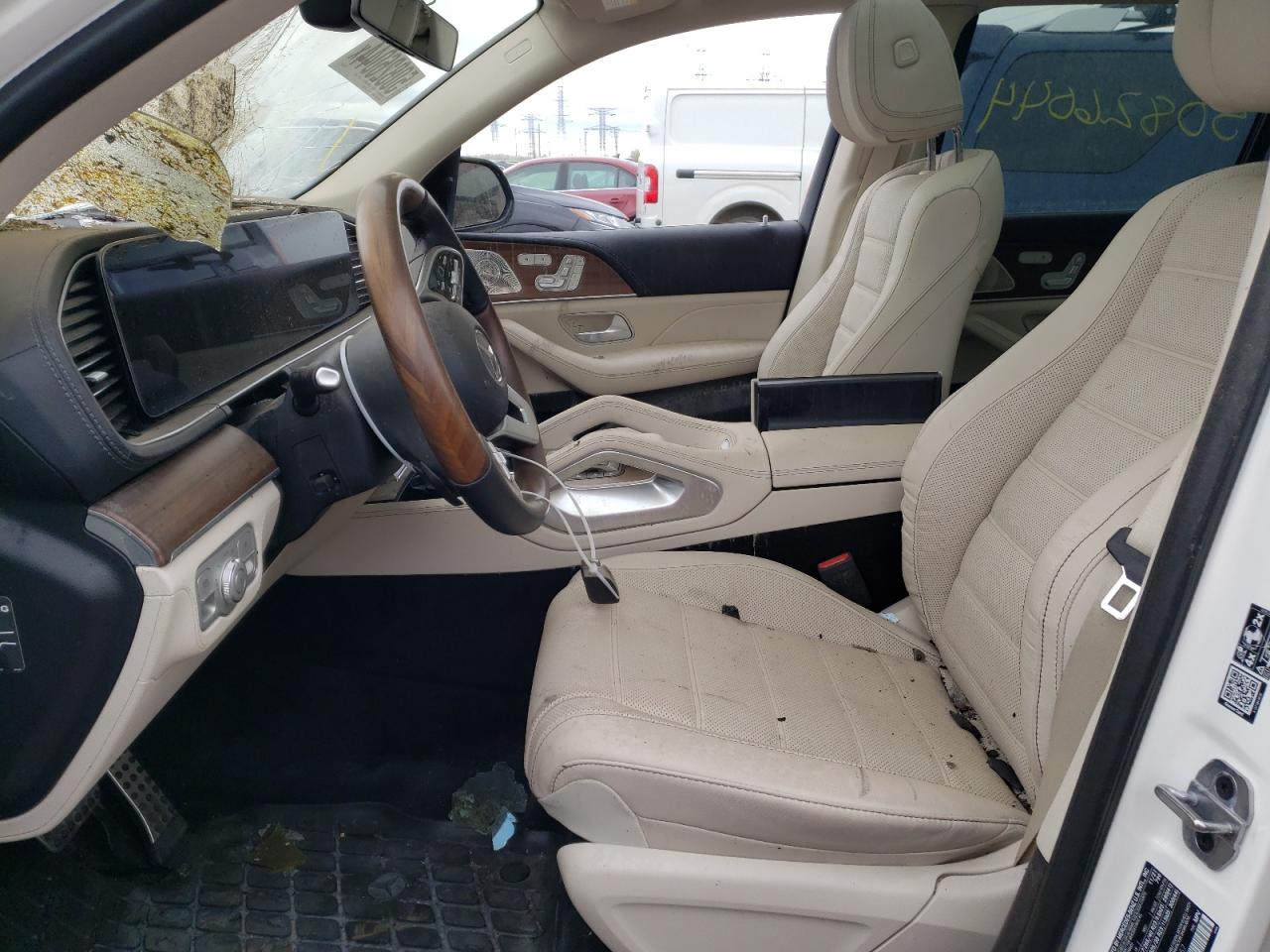 2022 MERCEDES-BENZ GLS 450 4MATIC VIN:4JGFF5KE8NA629257