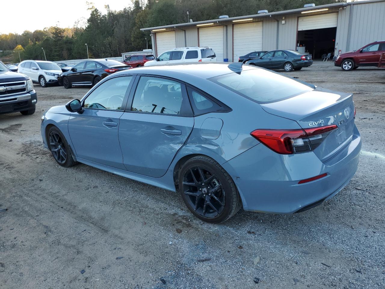 2023 HONDA CIVIC SPORT VIN:2HGFE2F56PH516476