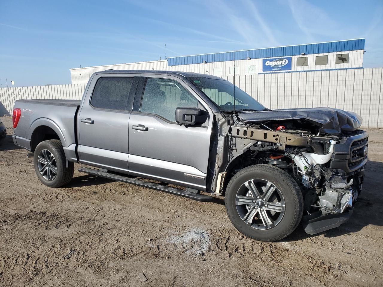 2023 FORD F150 SUPERCREW VIN:1FTFW1ED5PFD06984