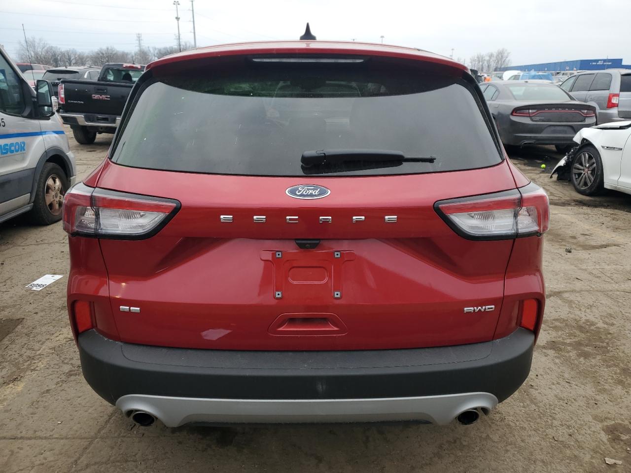 2022 FORD ESCAPE SE VIN:1FMCU9G6XNUA33924