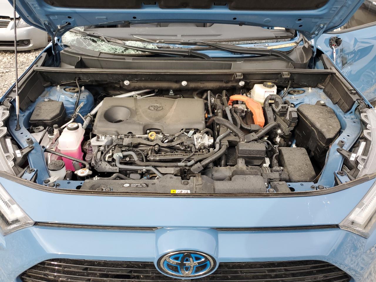 2024 TOYOTA RAV4 XSE VIN:4T3E6RFV5RU147841