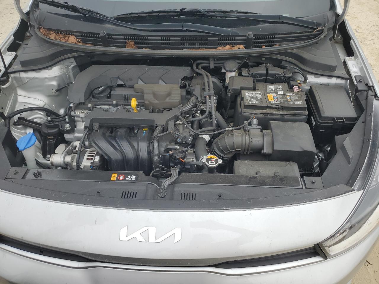 2023 KIA RIO LX VIN:3KPA24AD3PE596701