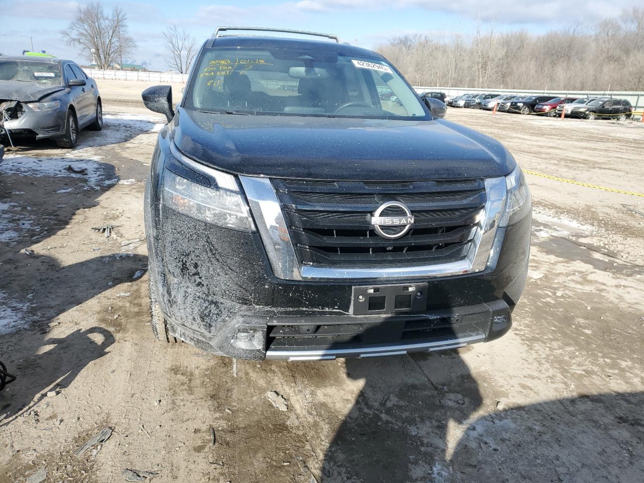 2022 NISSAN PATHFINDER PLATINUM VIN:5N1DR3DK3NC204748
