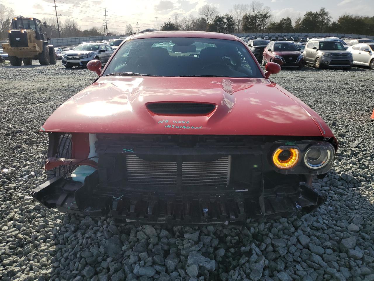 2022 DODGE CHALLENGER GT VIN:2C3CDZJG4NH268882