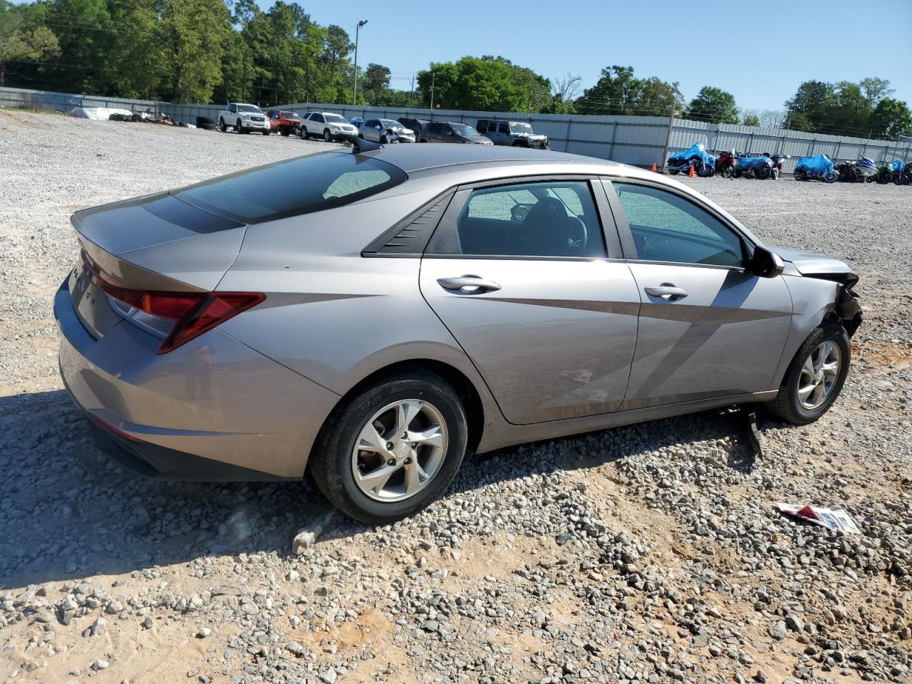 2023 HYUNDAI ELANTRA SE VIN:KMHLL4AG4PU545219