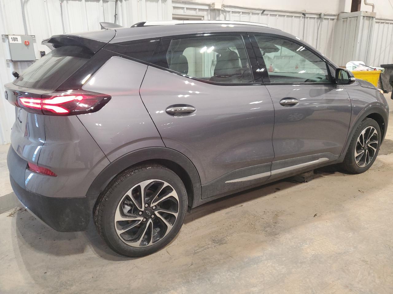 2022 CHEVROLET BOLT EUV PREMIER VIN:1G1FZ6S00N4117490