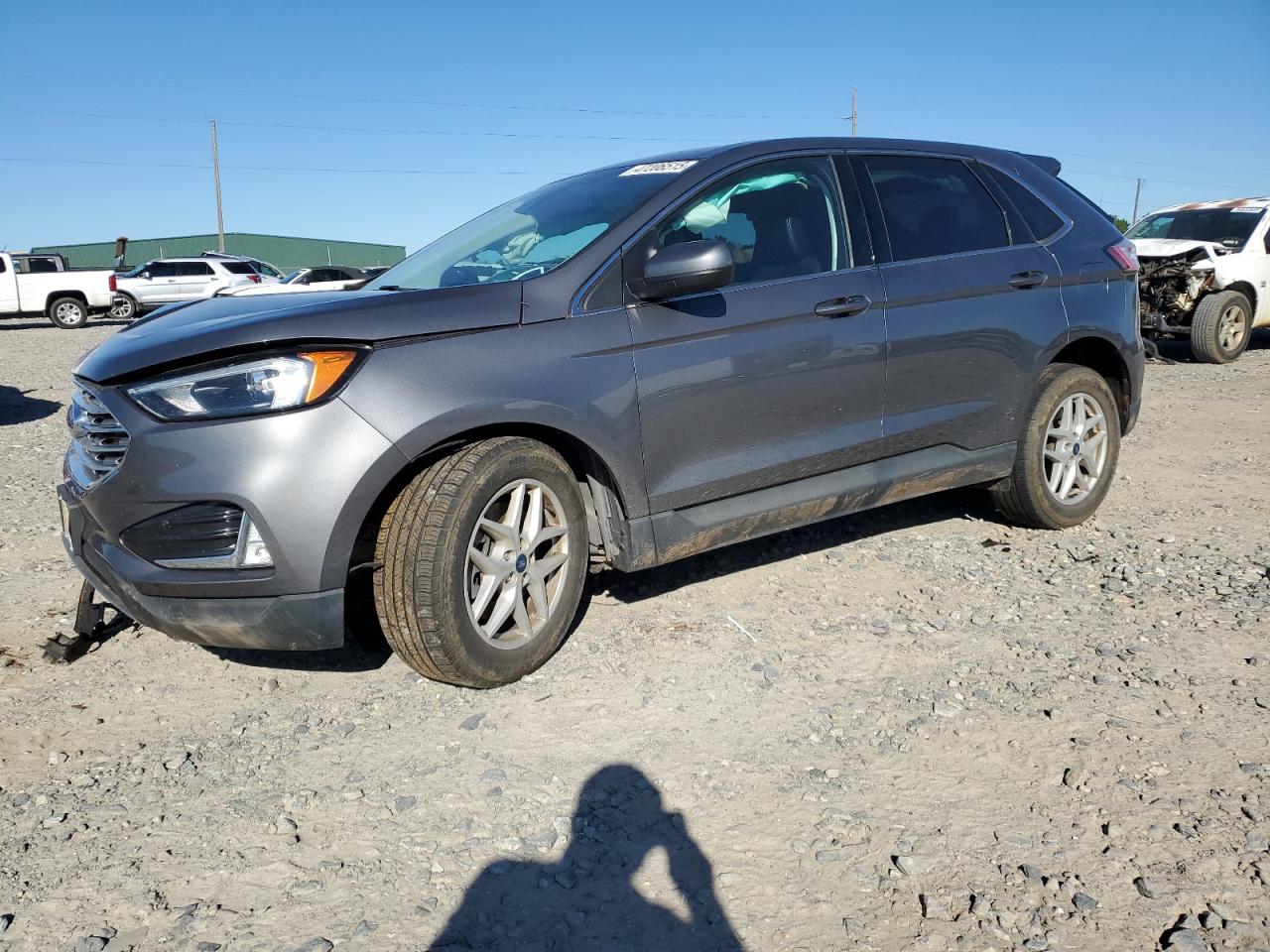 2022 FORD EDGE SEL VIN:2FMPK4J92NBA47030