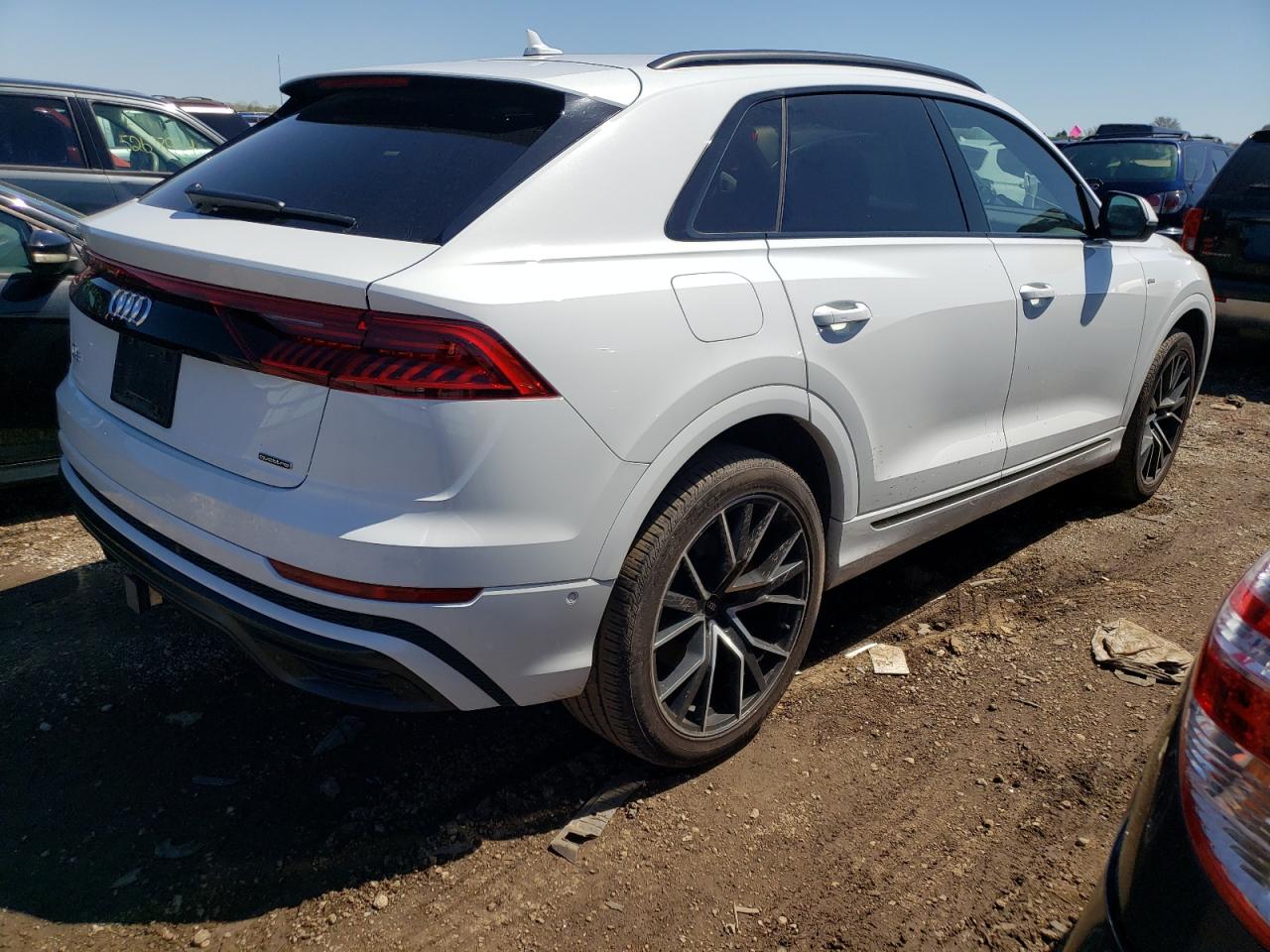 2022 AUDI Q8 PREMIUM PLUS S-LINE VIN:WA1EVBF1XND024495