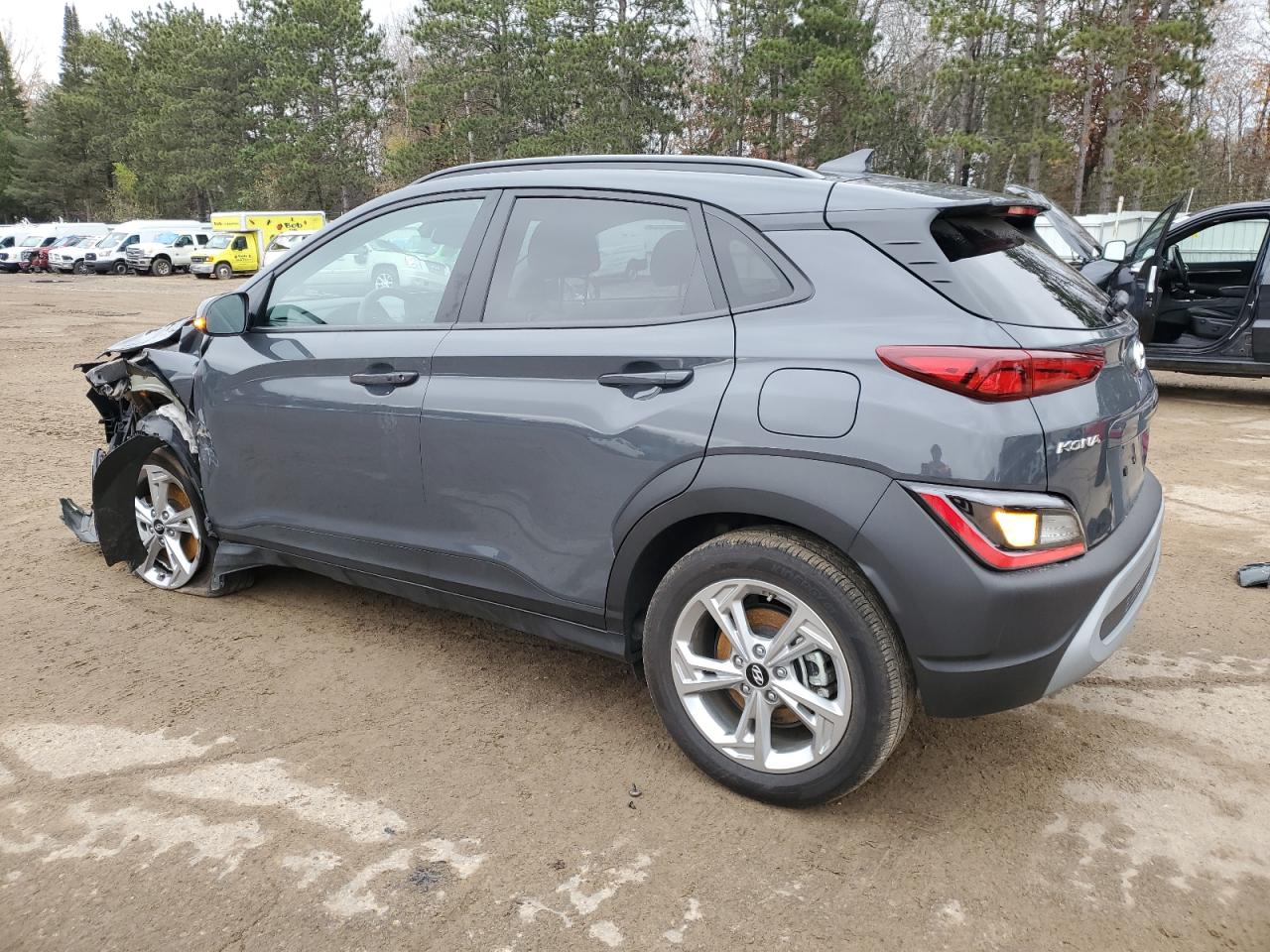2023 HYUNDAI KONA SEL VIN:KM8K6CAB3PU988480