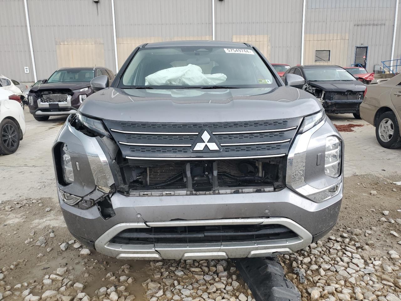 2022 MITSUBISHI OUTLANDER SE VIN:JA4J4UA83NZ039067