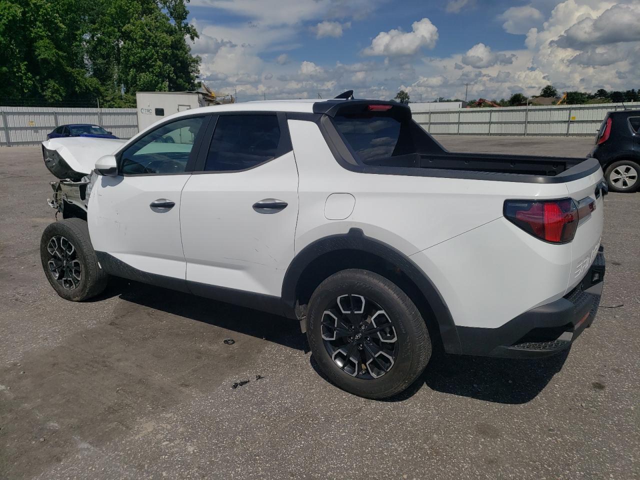 2022 HYUNDAI SANTA CRUZ SE VIN:5NTJADAEXNH000943