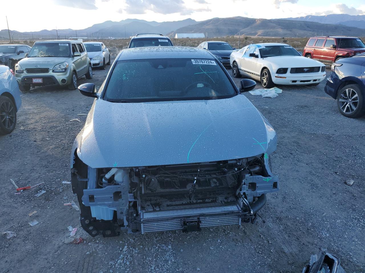 2022 HONDA ACCORD SPORT VIN:1HGCV2F32NA022354