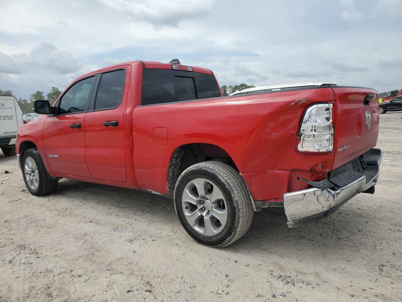 2023 RAM 1500 BIG HORN/LONE STAR VIN:1C6RREBG1PN511810