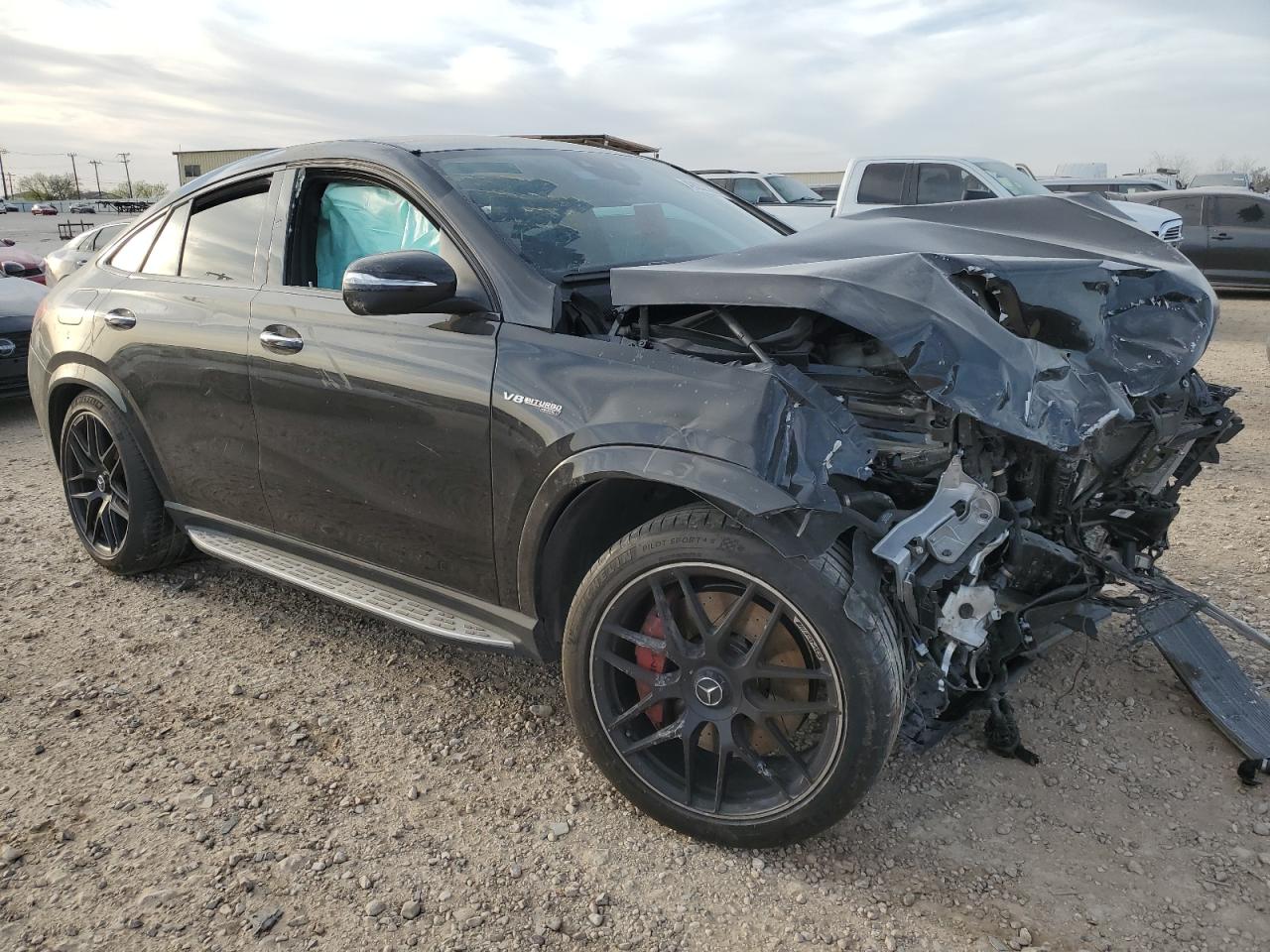 2024 MERCEDES-BENZ GLE COUPE 63 S 4MATIC AMG VIN:4JGFD8KB0RB131387