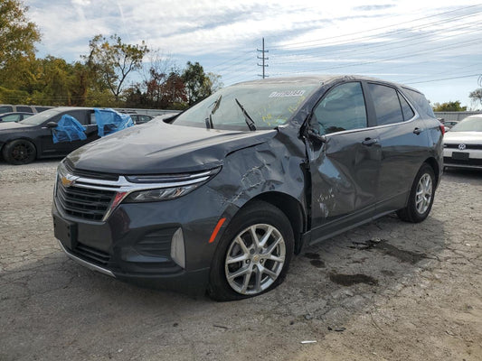 2022 CHEVROLET EQUINOX LT VIN:2GNAXUEV3N6133773