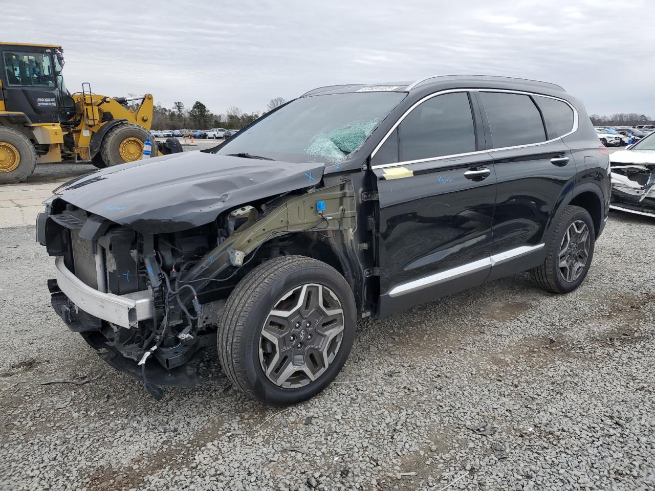 2023 HYUNDAI SANTA FE LIMITED VIN:5NMS4DAL6PH534952