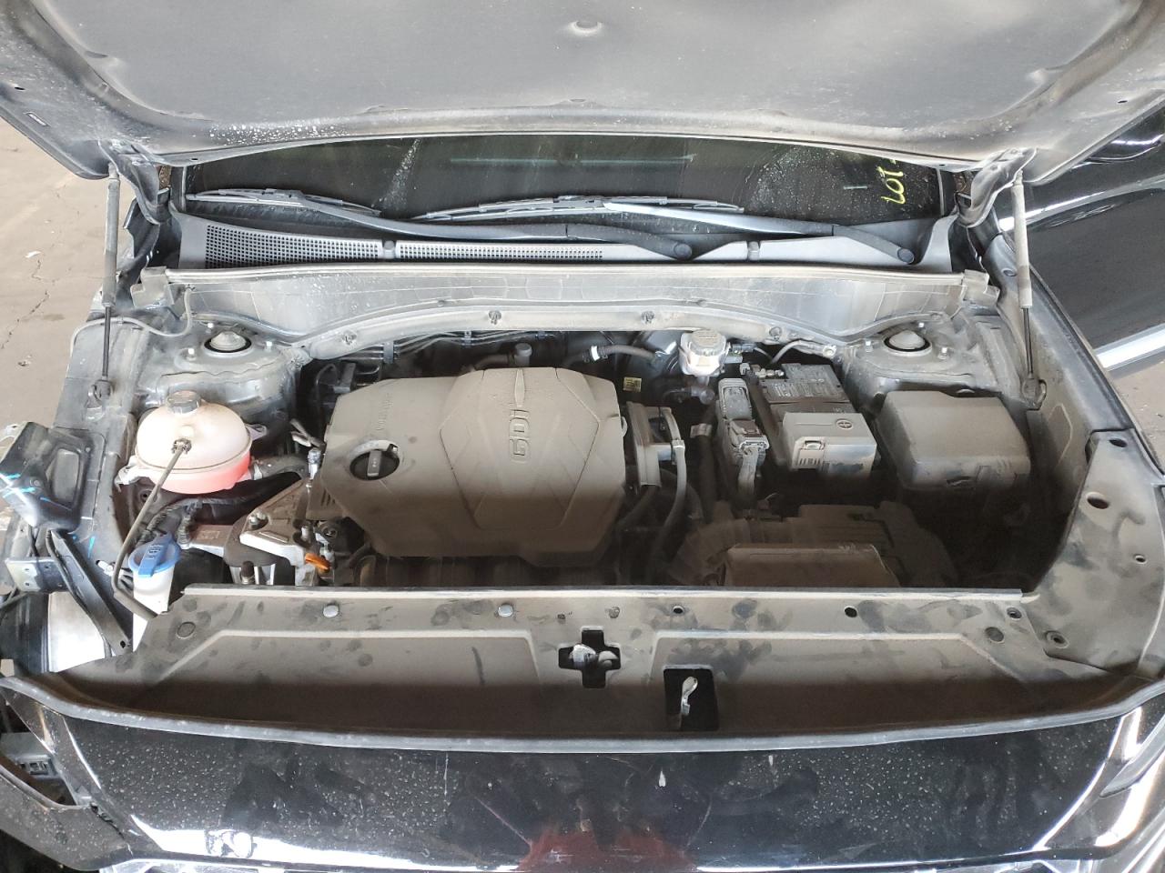 2022 HYUNDAI SANTA FE SEL VIN:5NMS24AJ8NH460936