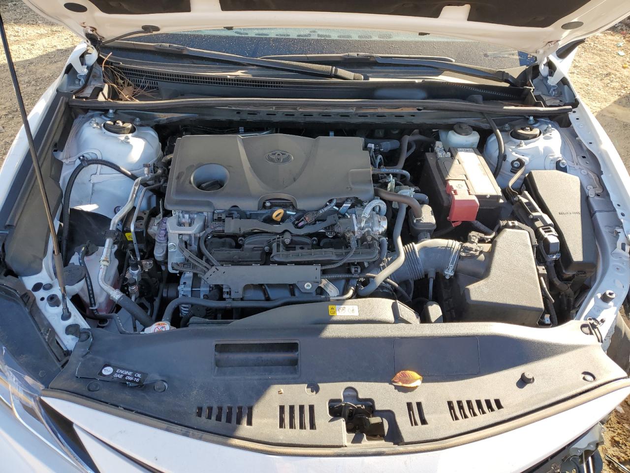 2022 TOYOTA CAMRY LE VIN:4T1C11AK3NU638335