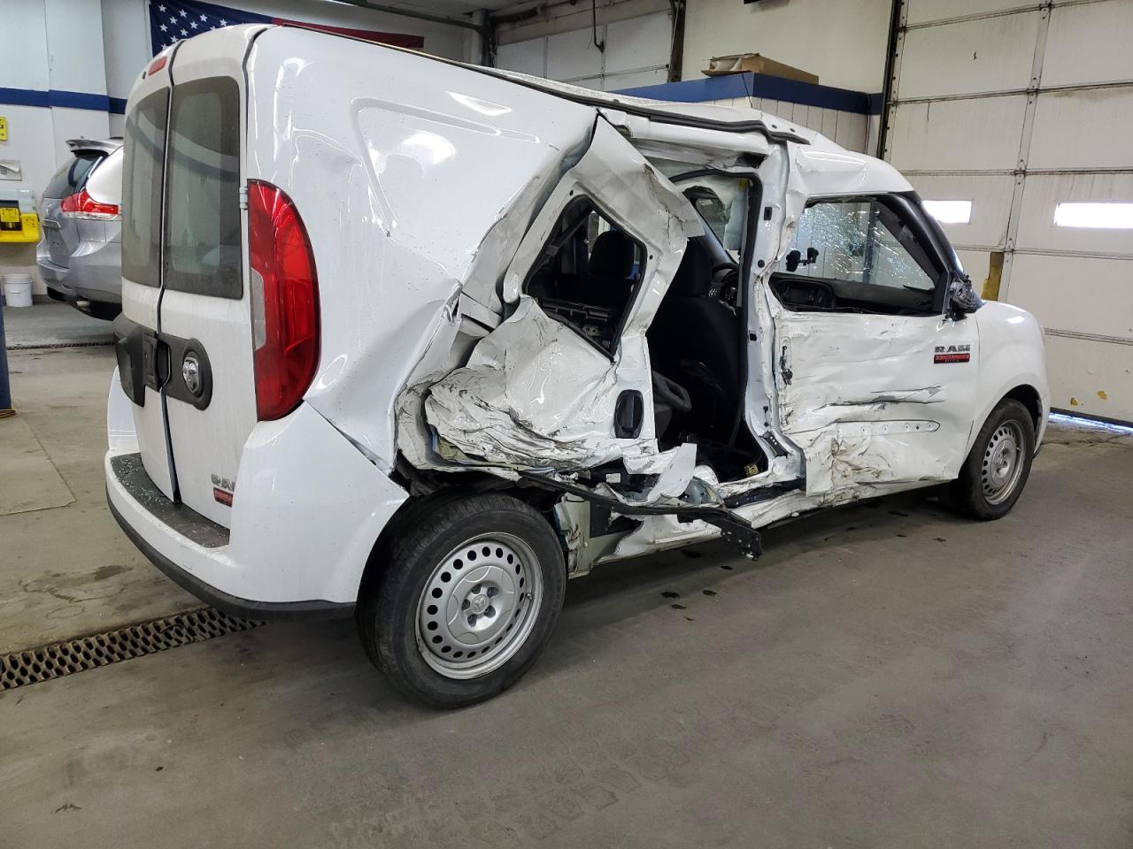 2022 RAM PROMASTER CITY TRADESMAN VIN:ZFBHRFAB4N6W50694