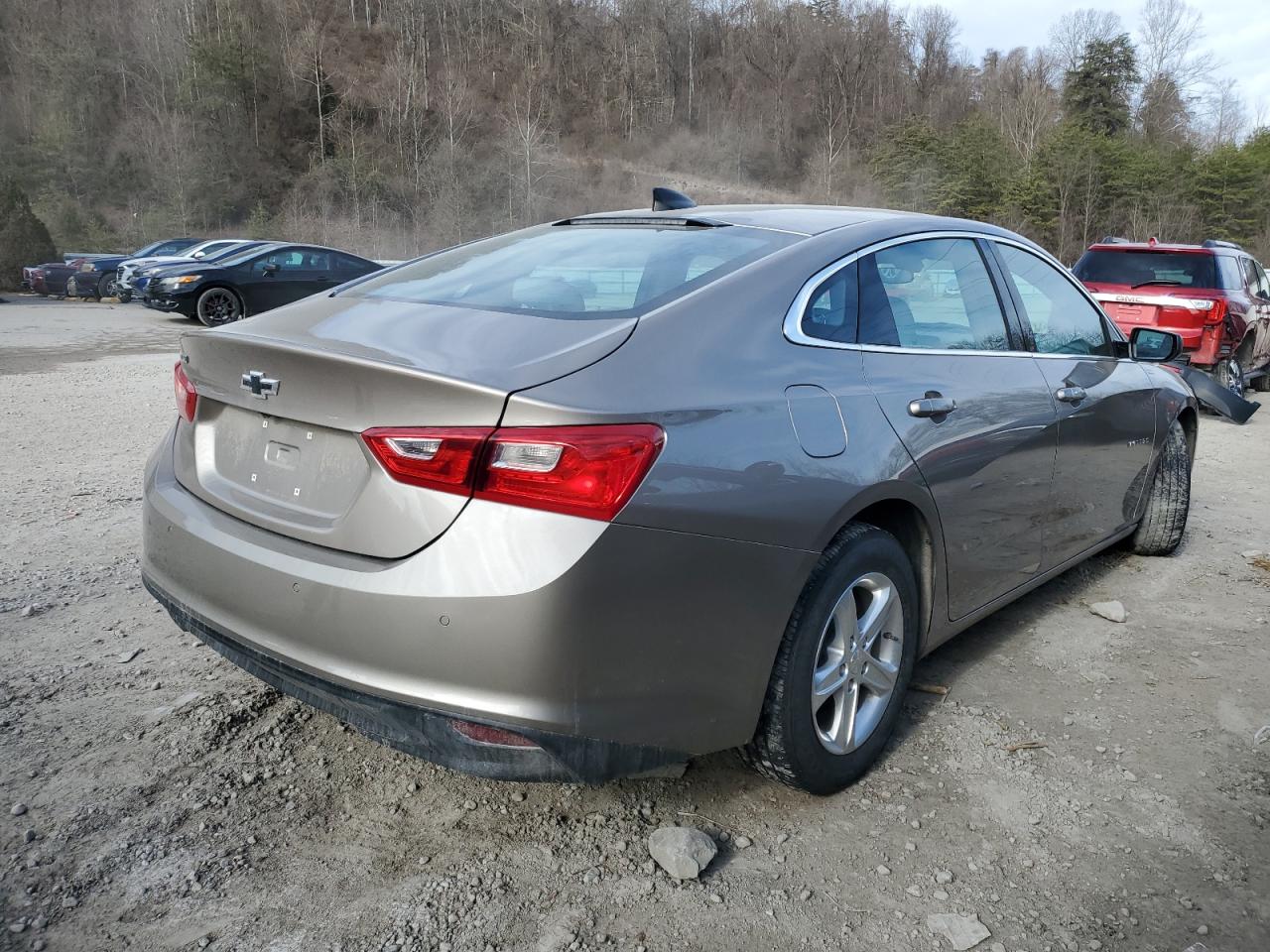 2022 CHEVROLET MALIBU LS VIN:1G1ZB5ST4NF189500