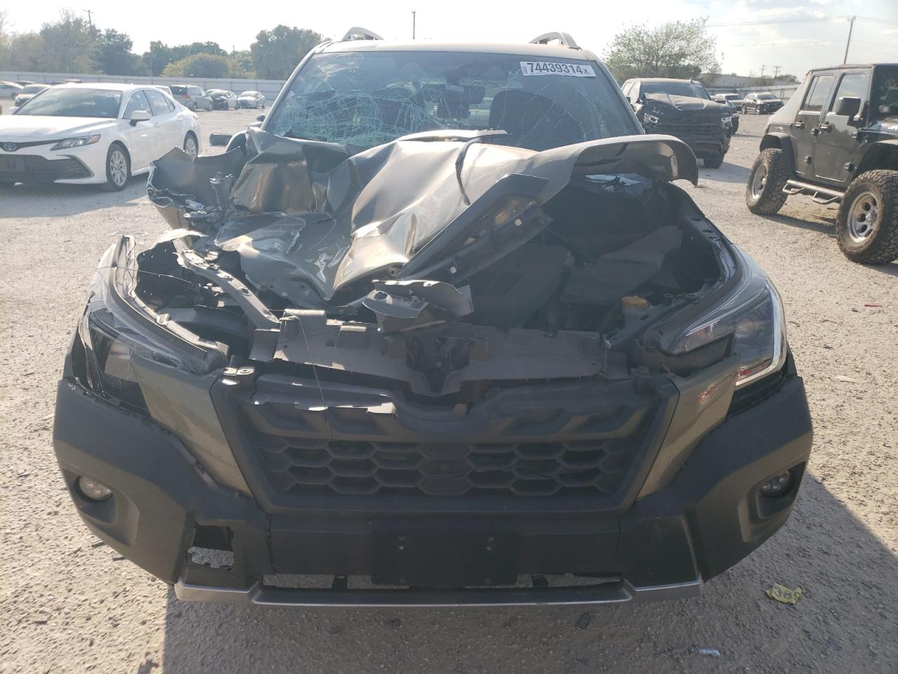 2023 SUBARU FORESTER WILDERNESS VIN:JF2SKAMC8PH490696