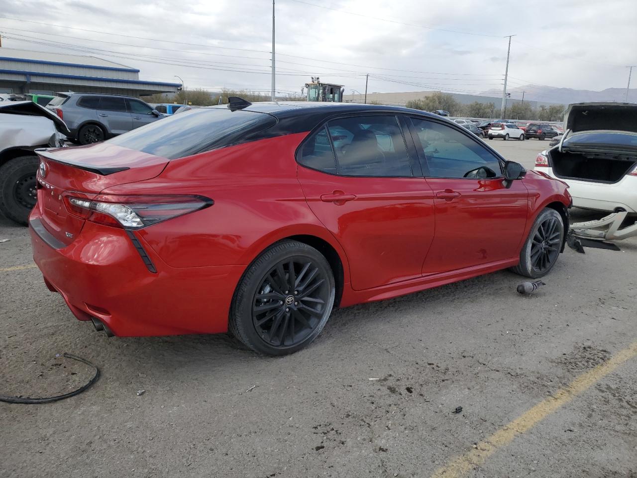 2024 TOYOTA CAMRY XSE VIN:4T1K61AK9RU228870