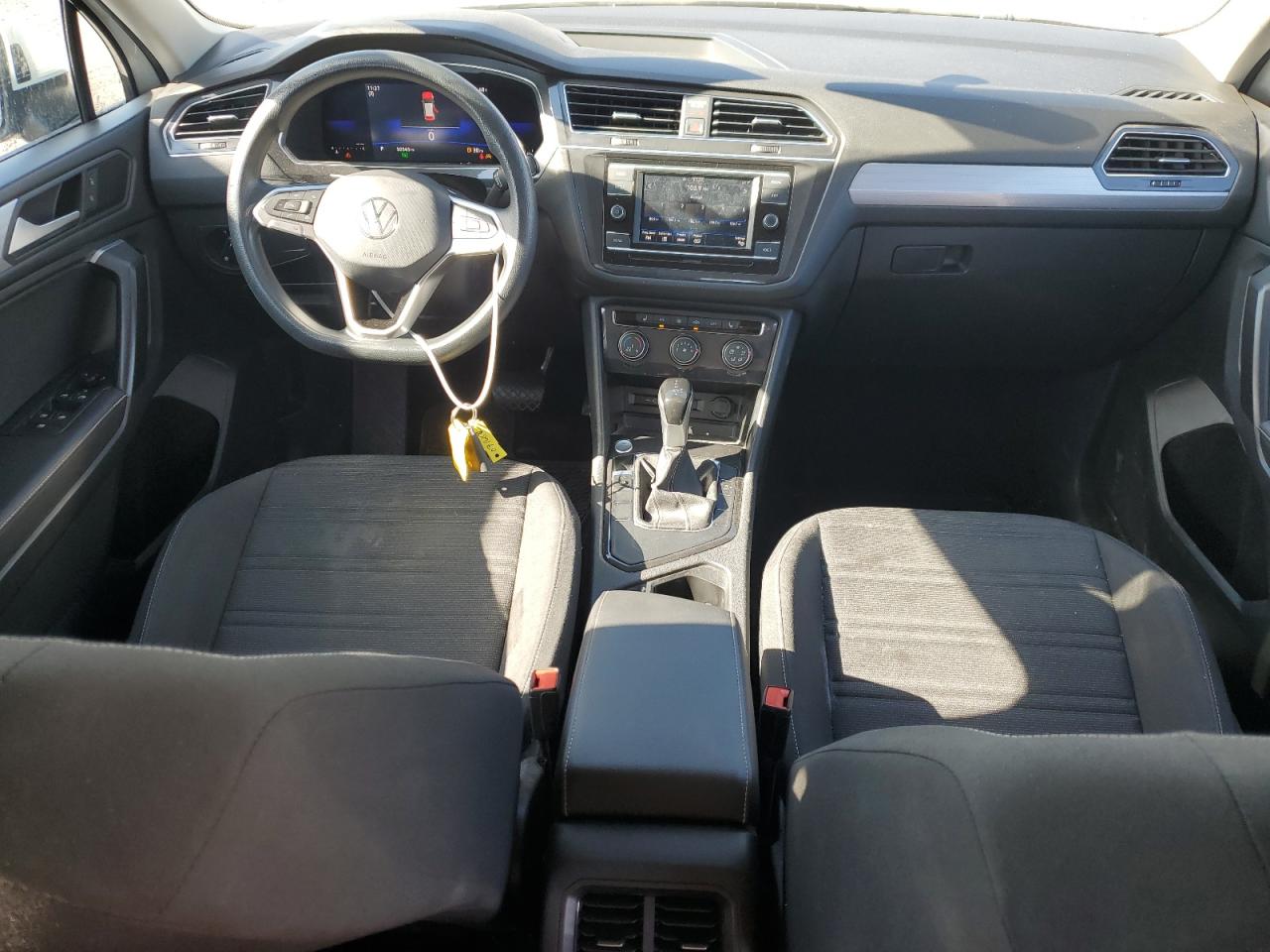 2022 VOLKSWAGEN TIGUAN S VIN:3VV1B7AX1NM071684
