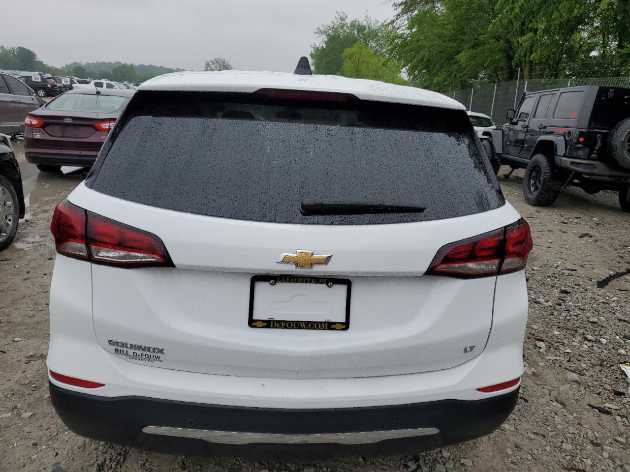 2022 CHEVROLET EQUINOX LT VIN:3GNAXKEV7NL289802