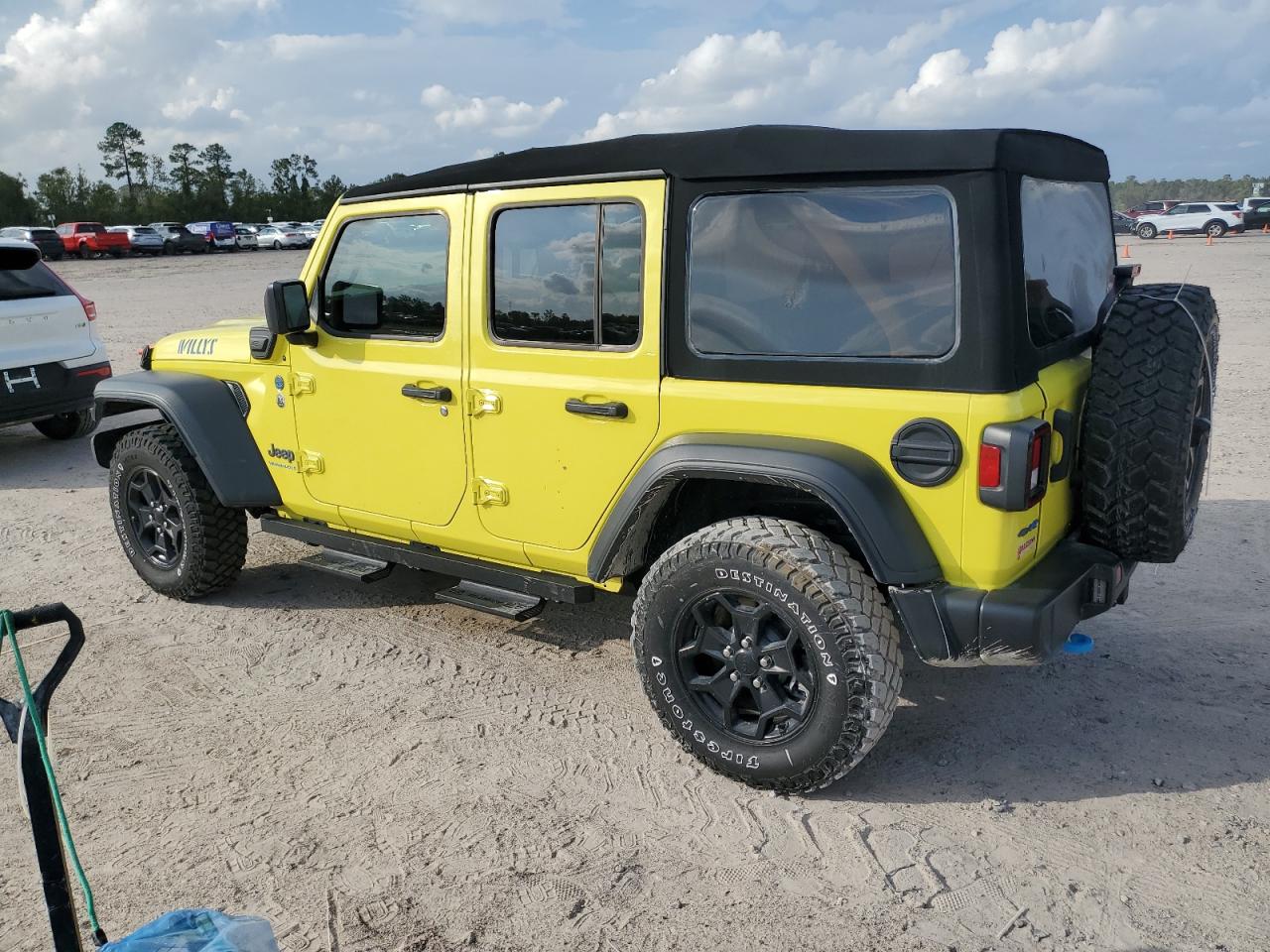 2023 JEEP WRANGLER 4XE VIN:1C4JJXN69PW608565