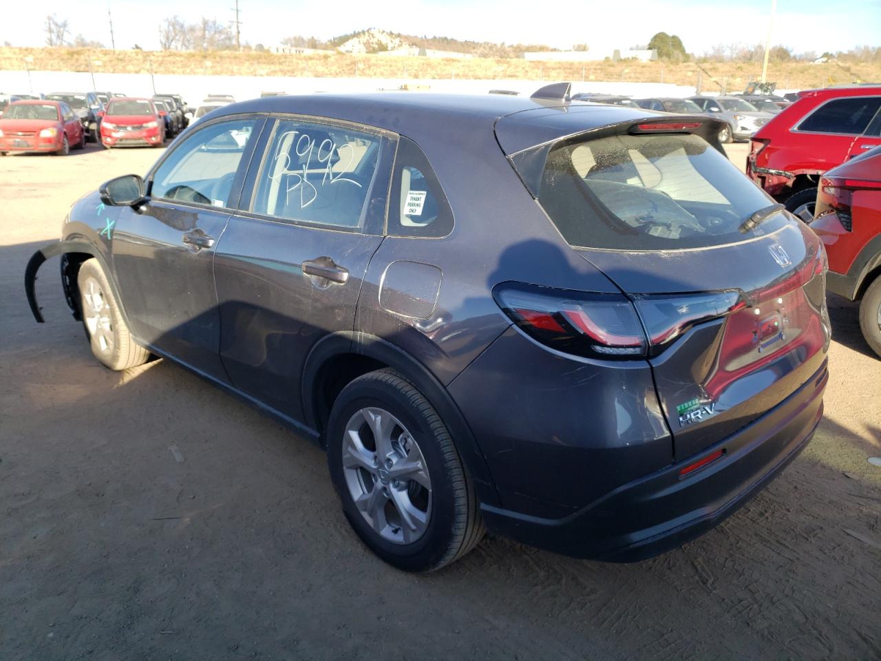 2023 HONDA HR-V LX VIN:3CZRZ2H37PM725992