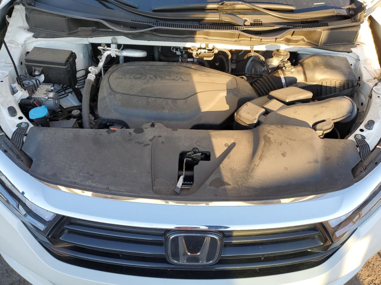 2022 HONDA ODYSSEY EXL VIN:5FNRL6H71NB043564