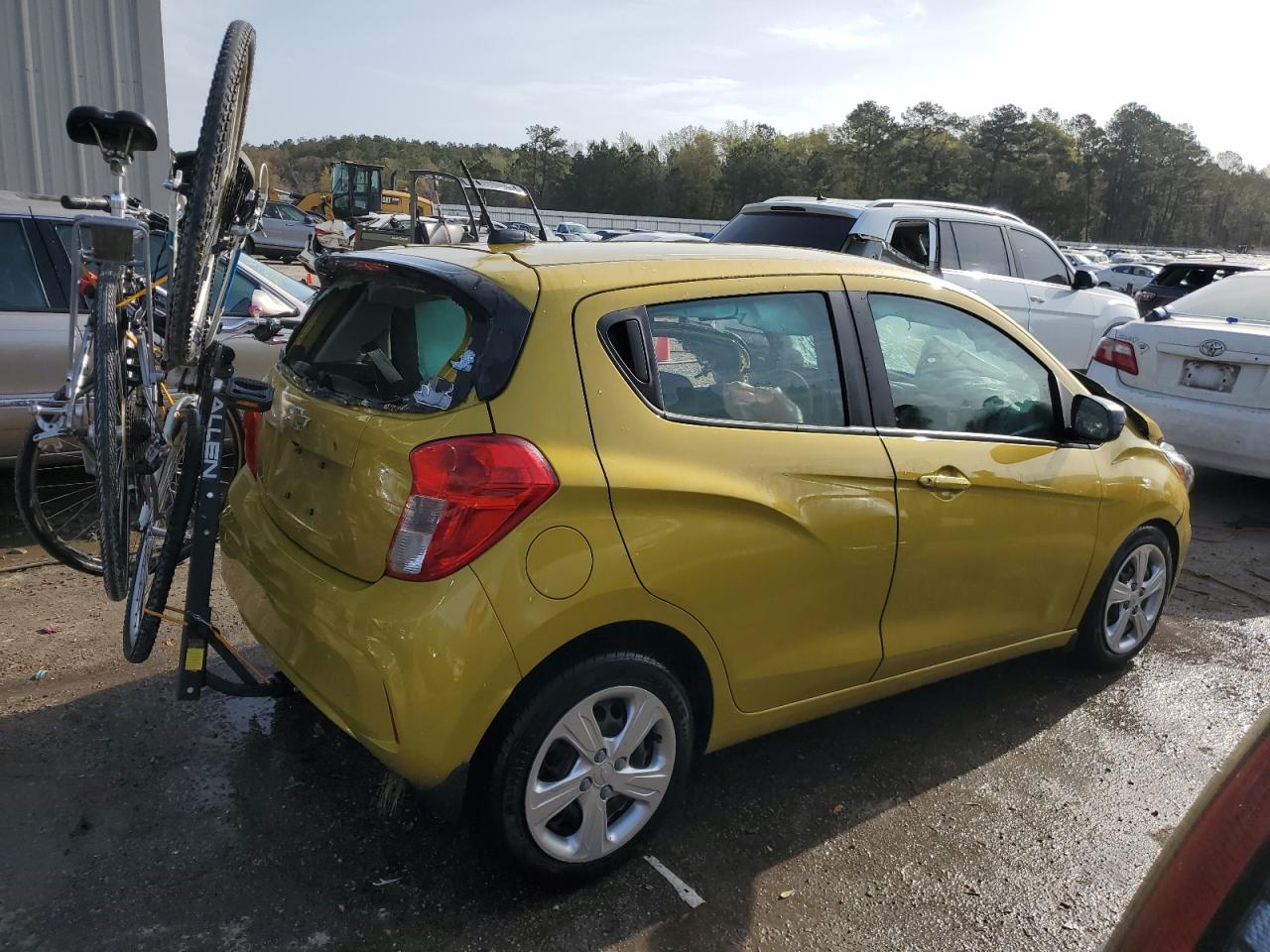 2022 CHEVROLET SPARK LS VIN:KL8CA6SA0NC006401