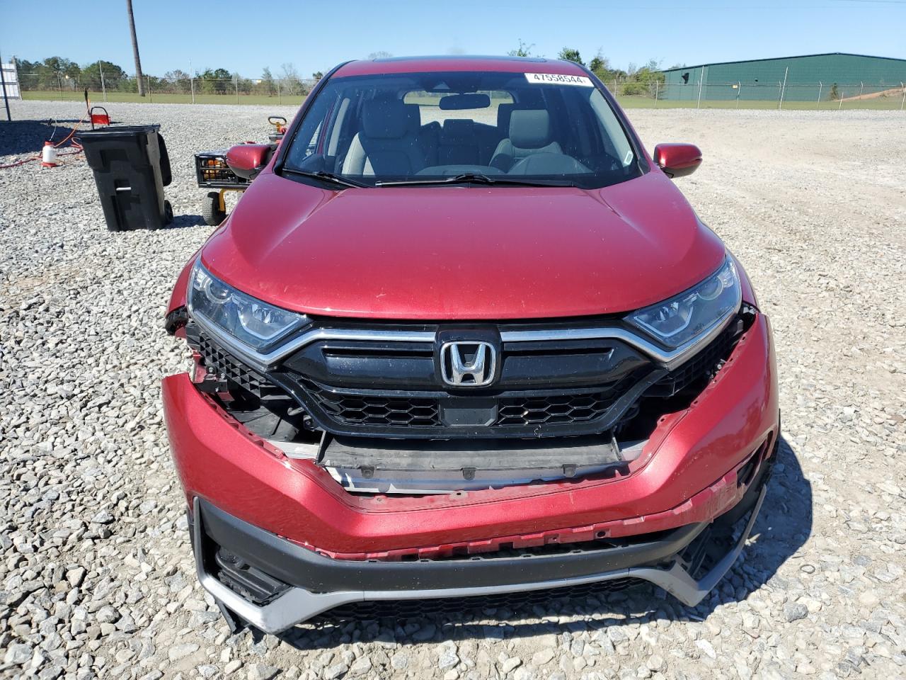 2022 HONDA CR-V EX VIN:7FARW2H57NE007073