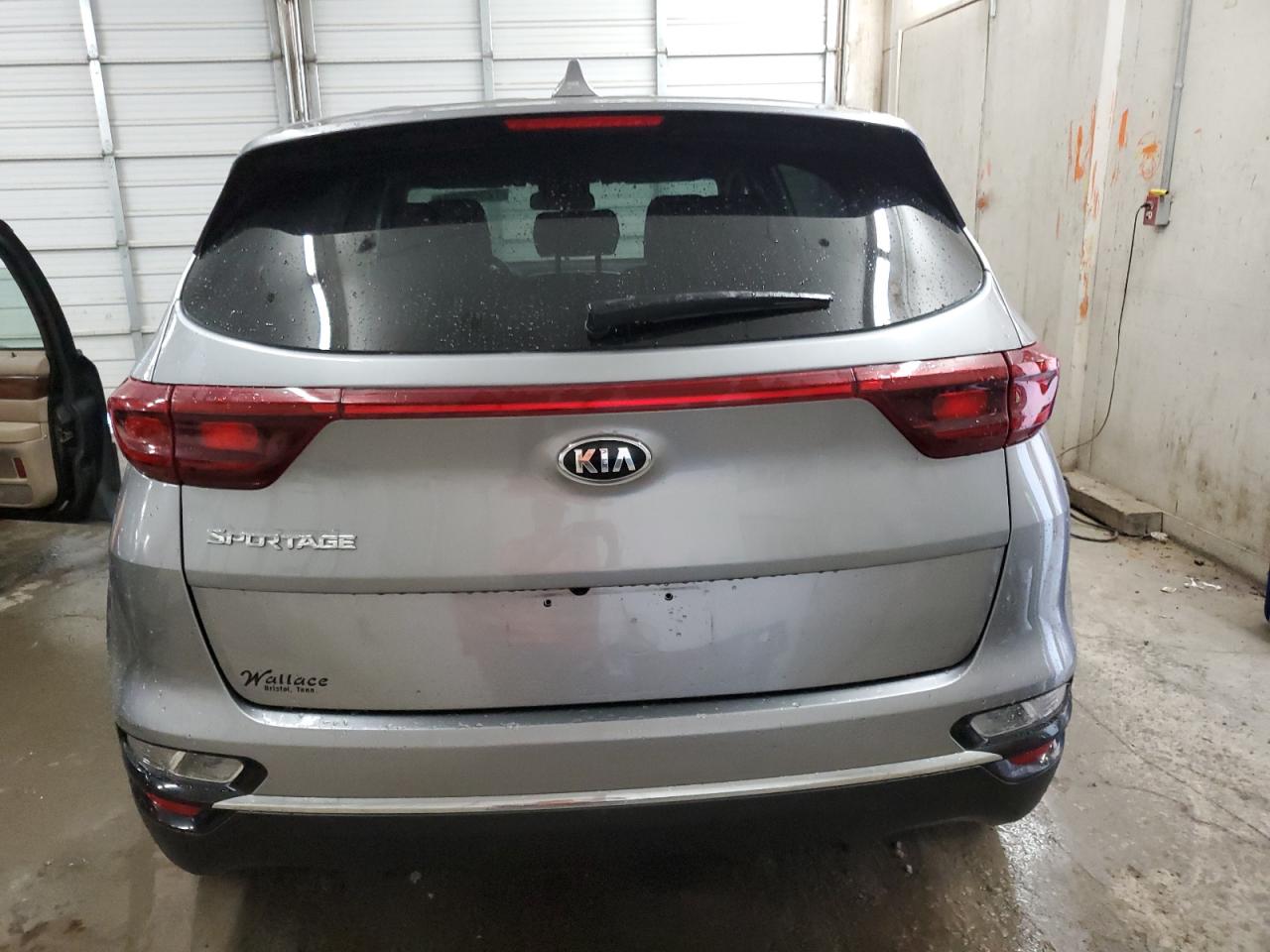 2022 KIA SPORTAGE LX VIN:KNDPMCAC3N7949649