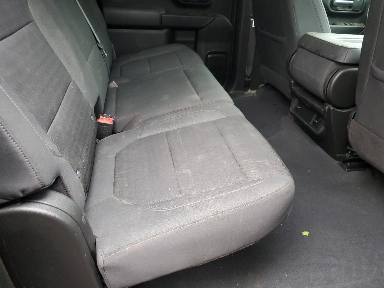 2022 CHEVROLET SILVERADO K2500 CUSTOM VIN:2GC4YMEY8N1207005