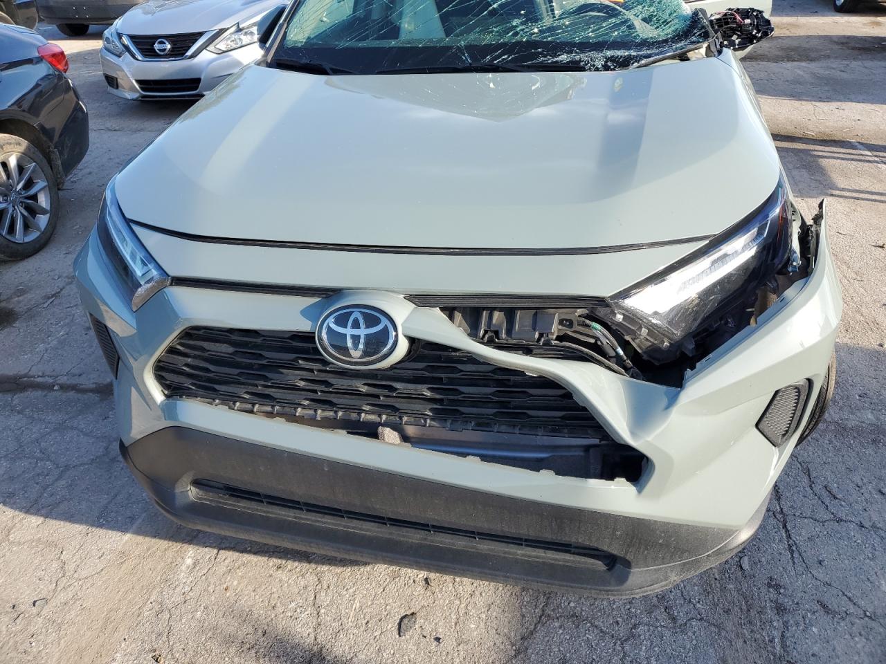 2022 TOYOTA RAV4 XLE VIN:2T3P1RFV5NW310991