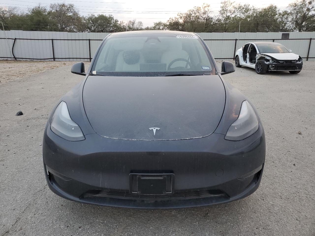 2023 TESLA MODEL Y  VIN:7SAYGAEEXPF882902