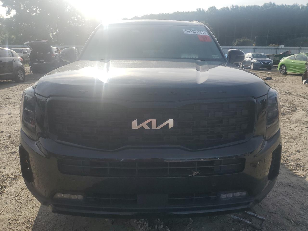 2022 KIA TELLURIDE SX VIN:5XYP5DHC6NG222629